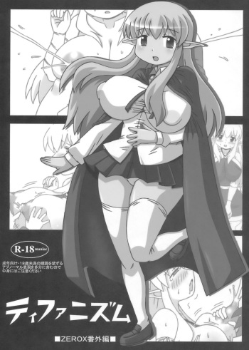 (C74) [Salvage Kouboh (Houou-tan)] Tiffanism (Zero no Tsukaima) cover
