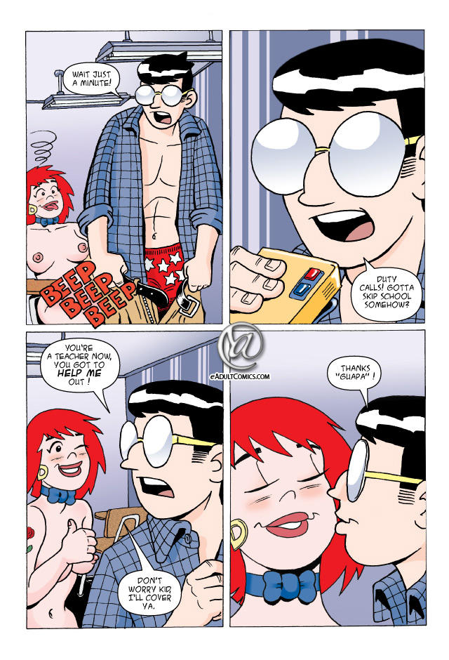 Gigolo Dean: The Cum Thickens page 9 full