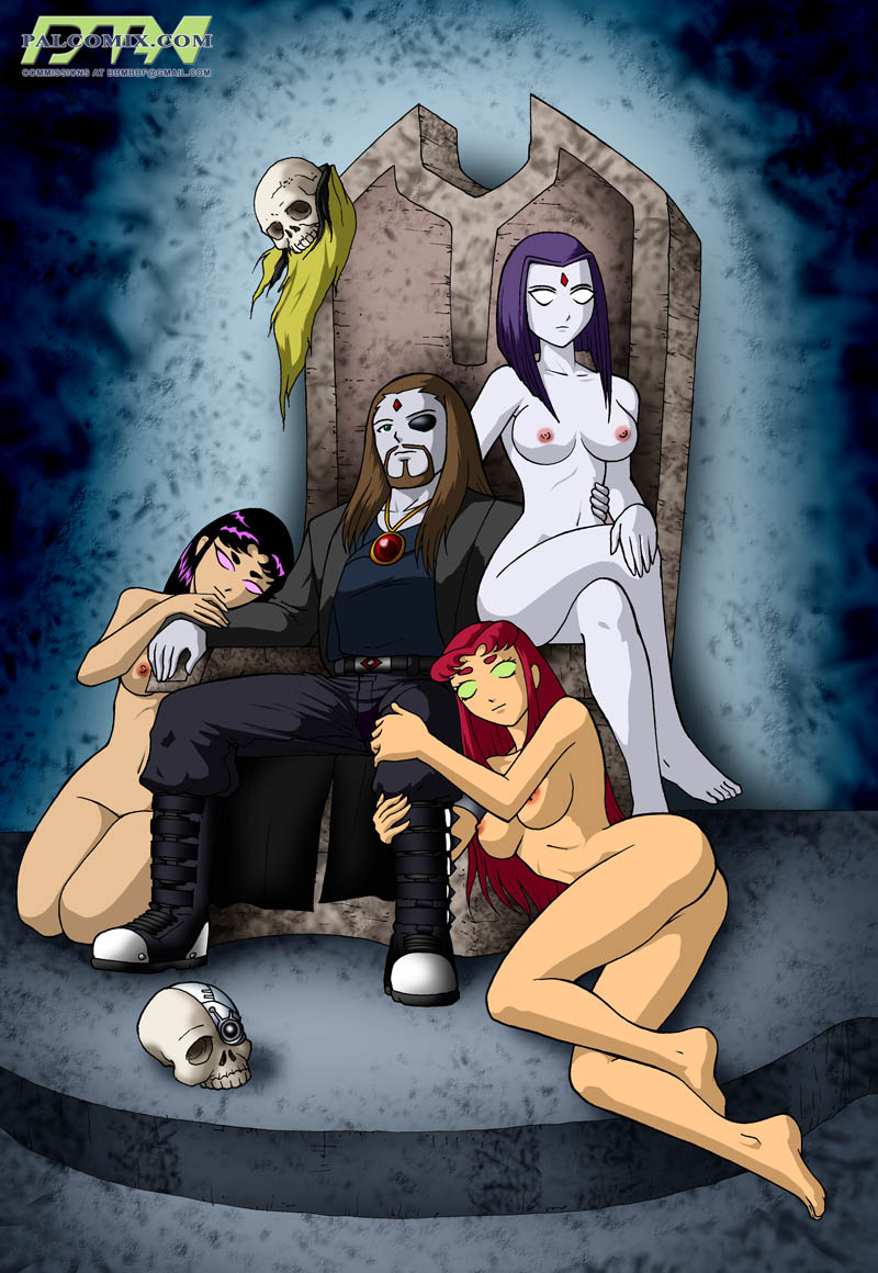 Teen Titans page 3 full