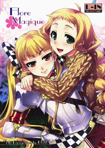 (COMIC1☆3) [ReDrop (Miyamoto Smoke, Otsumami)] Flore Magique (7th Dragon: Princess) cover