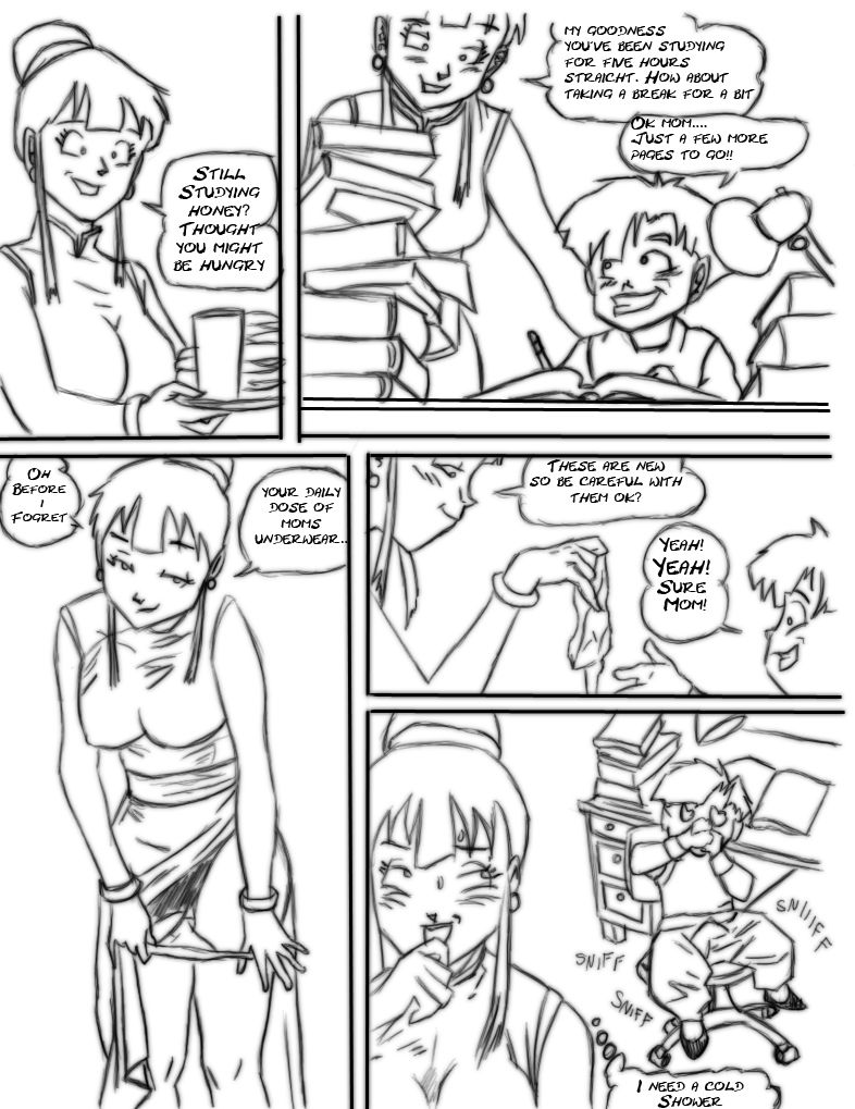 The Gohan Diaries page 11 full