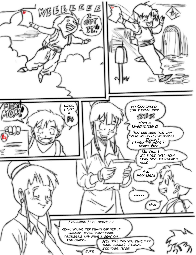 The Gohan Diaries page 12 full