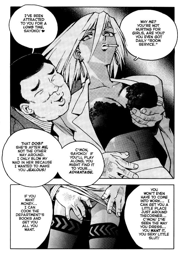 Slut Girl 1 page 10 full