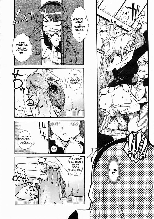 Une Fille Assortie Au Mur page 4 full