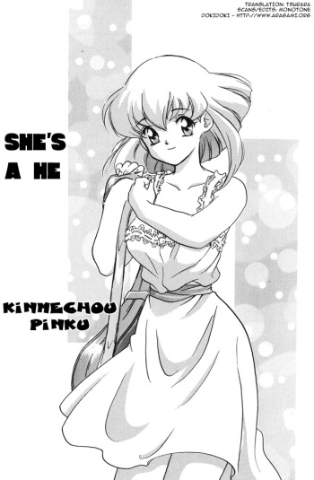 [Kinmechou Pinku] She's a He [English] cover