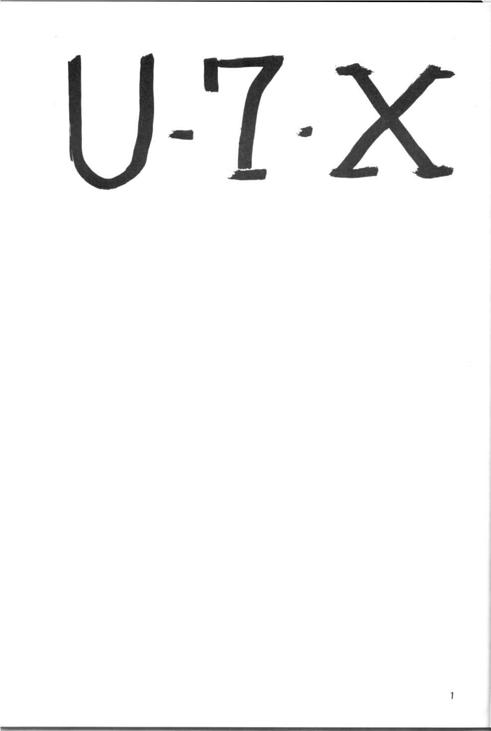 U-7-X page 2 full