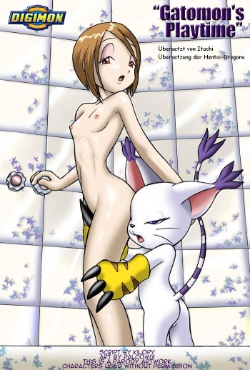 [Palcomix] Gatomon's Playtime (Digimon) [German] cover