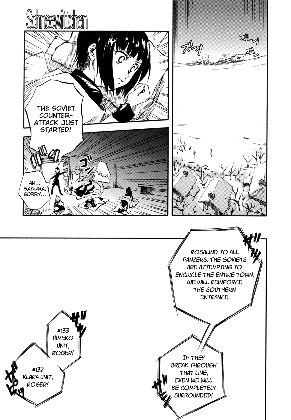 Schneewittchen - Shirayukihime page 12 full