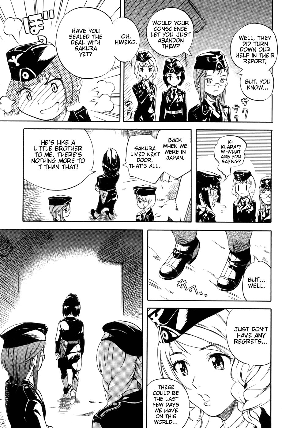 Schneewittchen - Shirayukihime page 8 full
