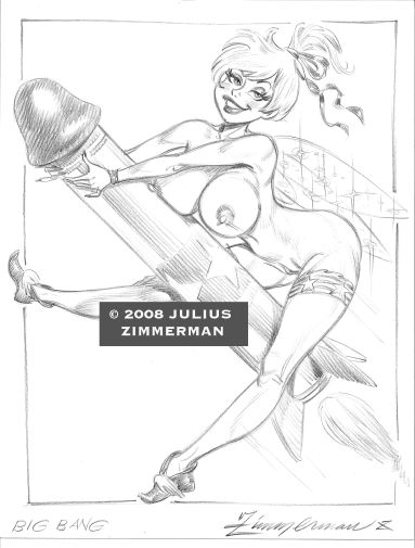 Collected artwork of Julius Zimmerman page 8 full