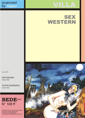 [Carlos Villa] Sex Western [French] cover