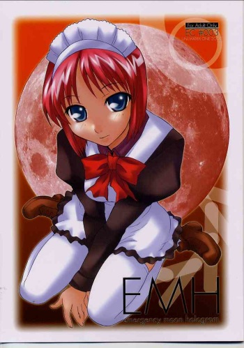 (C62) [UNI MATRIX ONE (Isou Doubaku)] E.M.H - emergency moon hologram (Tsukihime) cover