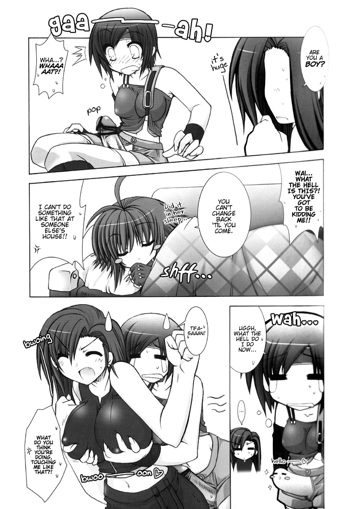 Chichi Magnum Second page 8 full