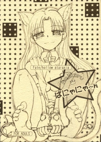 [Takeda Syouten (Takeda Sora)] Magical Bunny Nyan (Fate/hollow ataraxia) cover