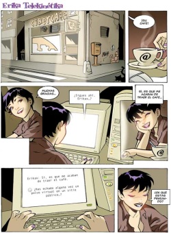 Erika Telekinetika #2