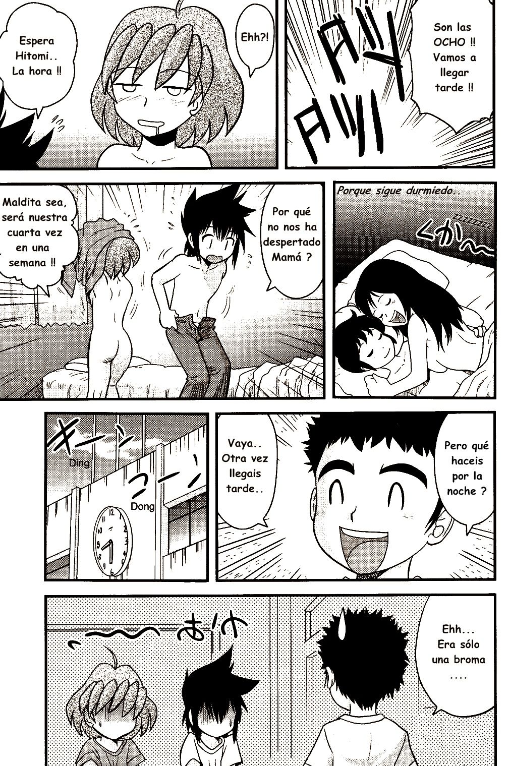 Shounen Teikoku 8 - Boys' Empire 8 page 11 full