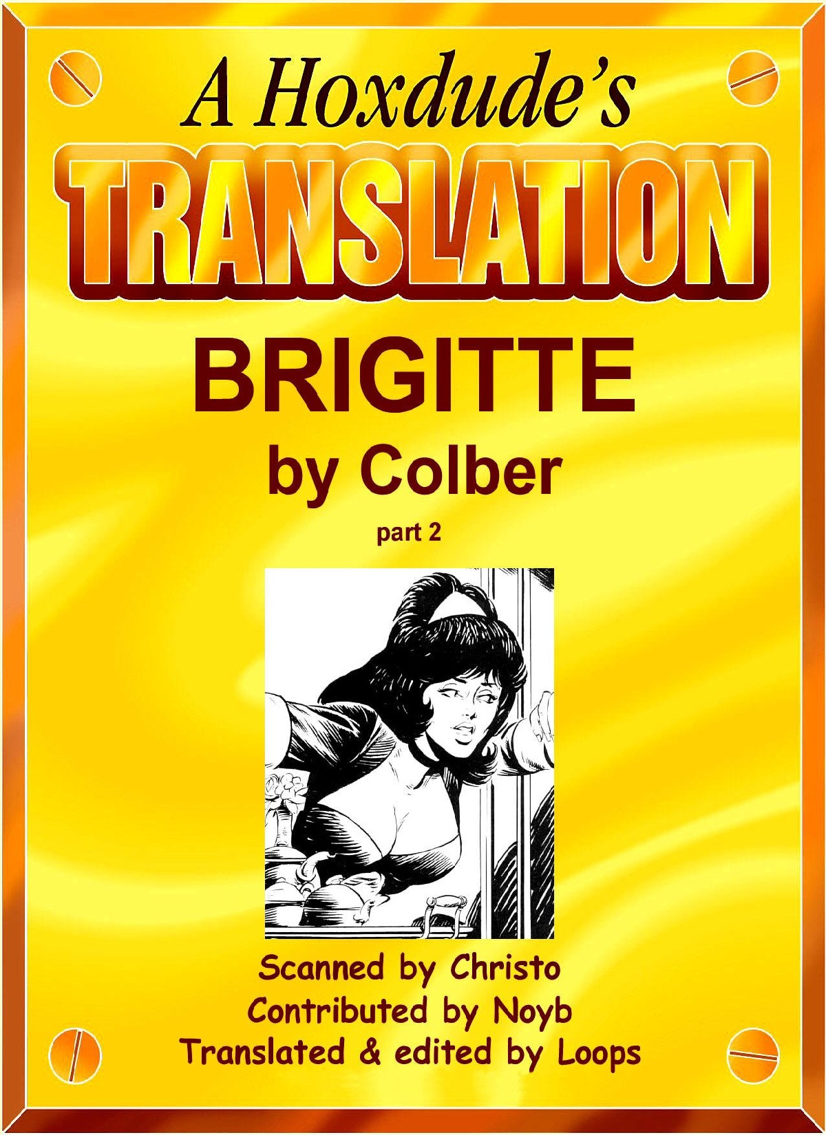 Brigitte De Luxe Maid #2 page 1 full