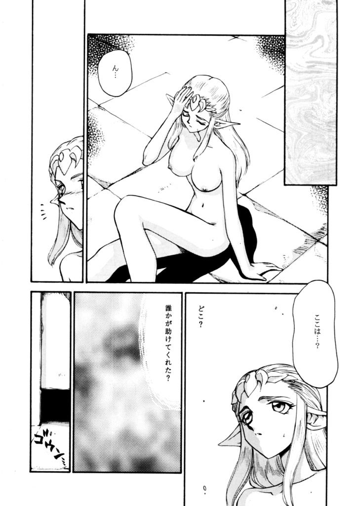 NISE Zelda no Densetsu Shinshou page 9 full