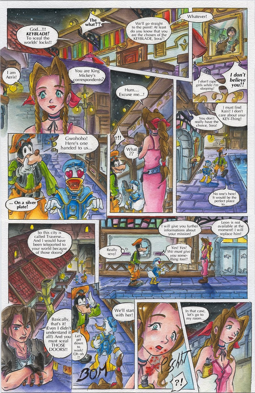 Kingdom Hearts page 12 full