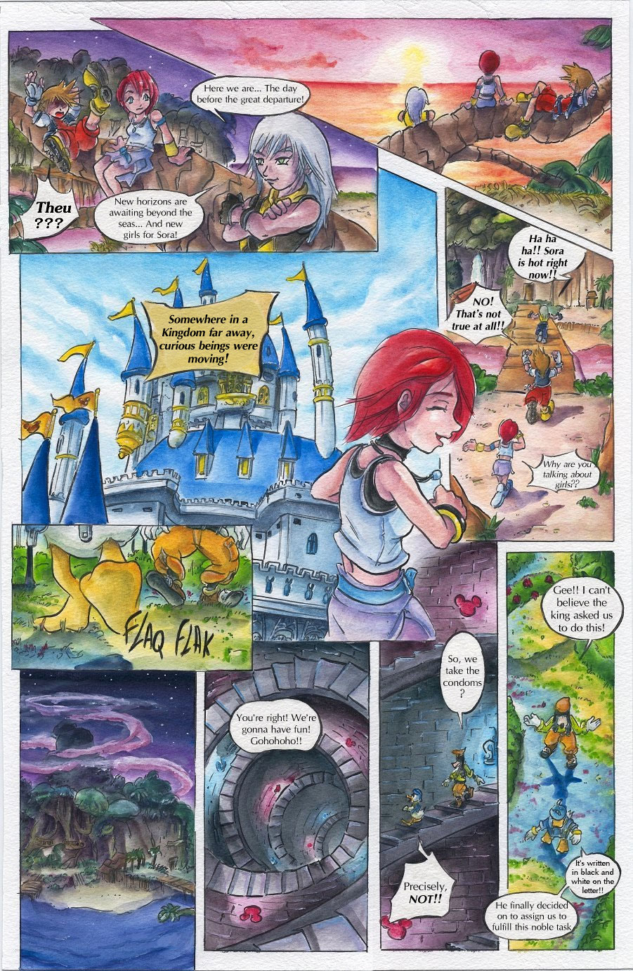 Kingdom Hearts page 6 full