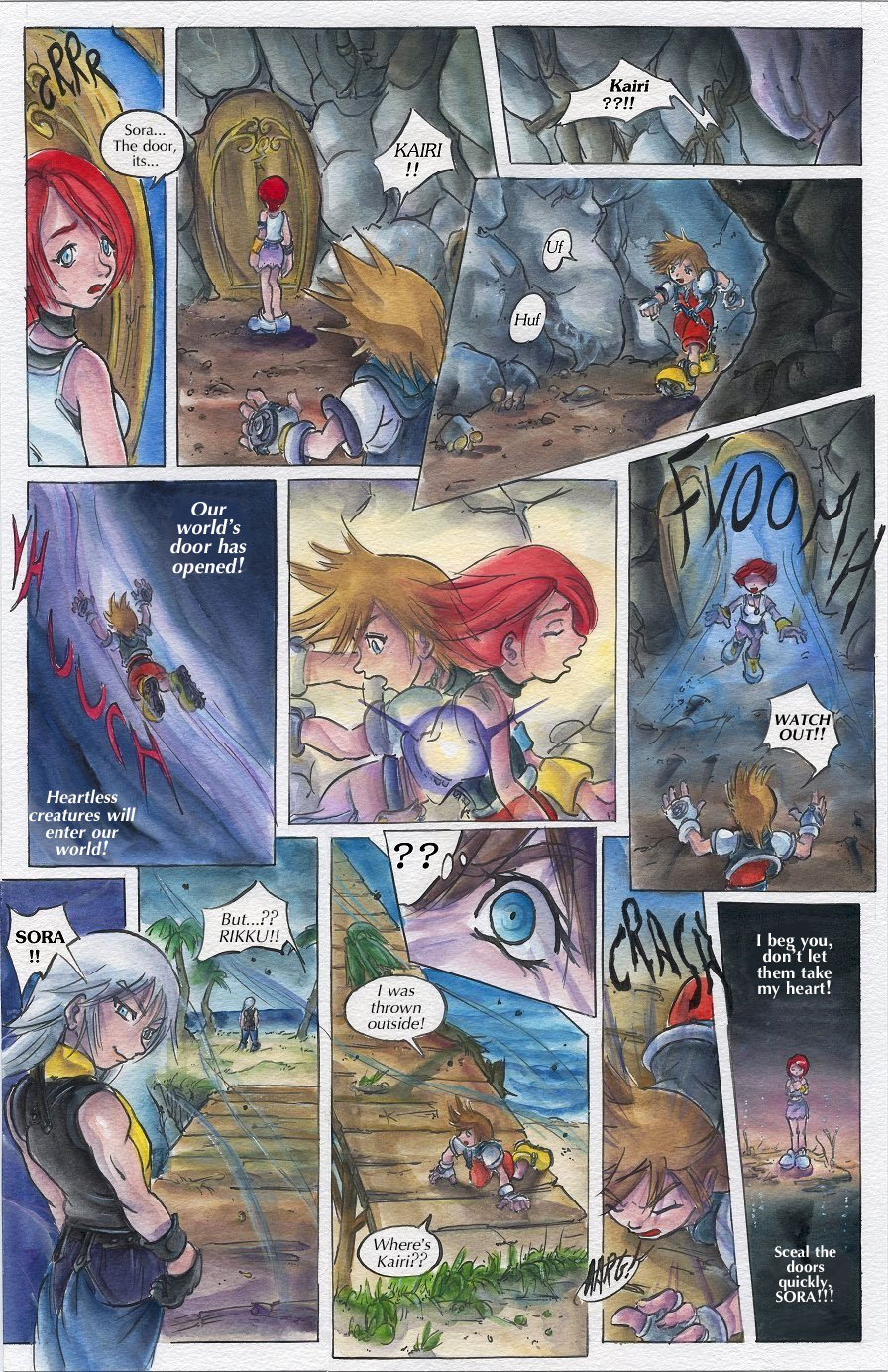 Kingdom Hearts page 8 full
