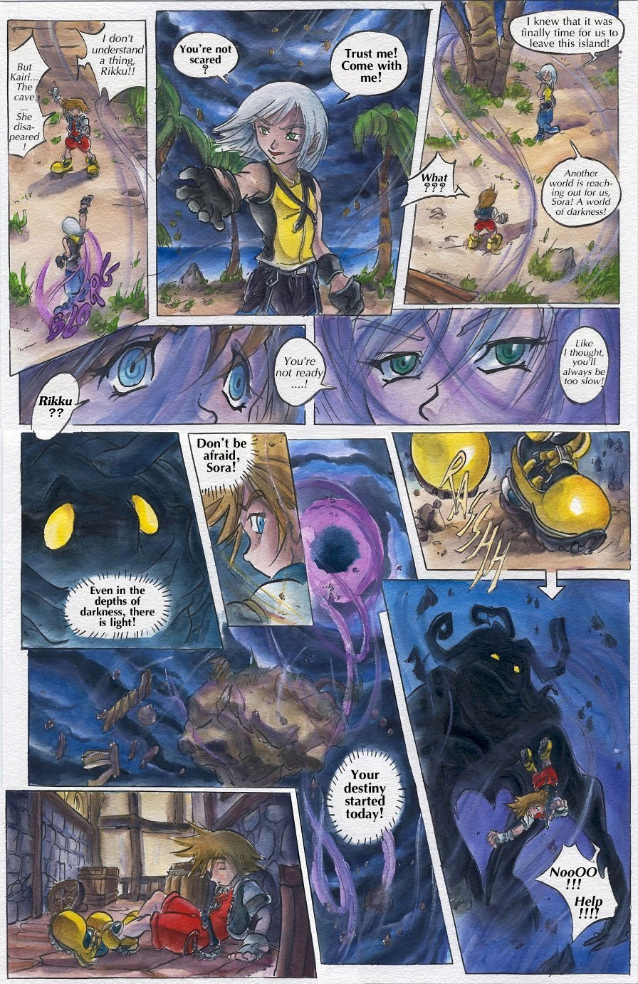 Kingdom Hearts page 9 full