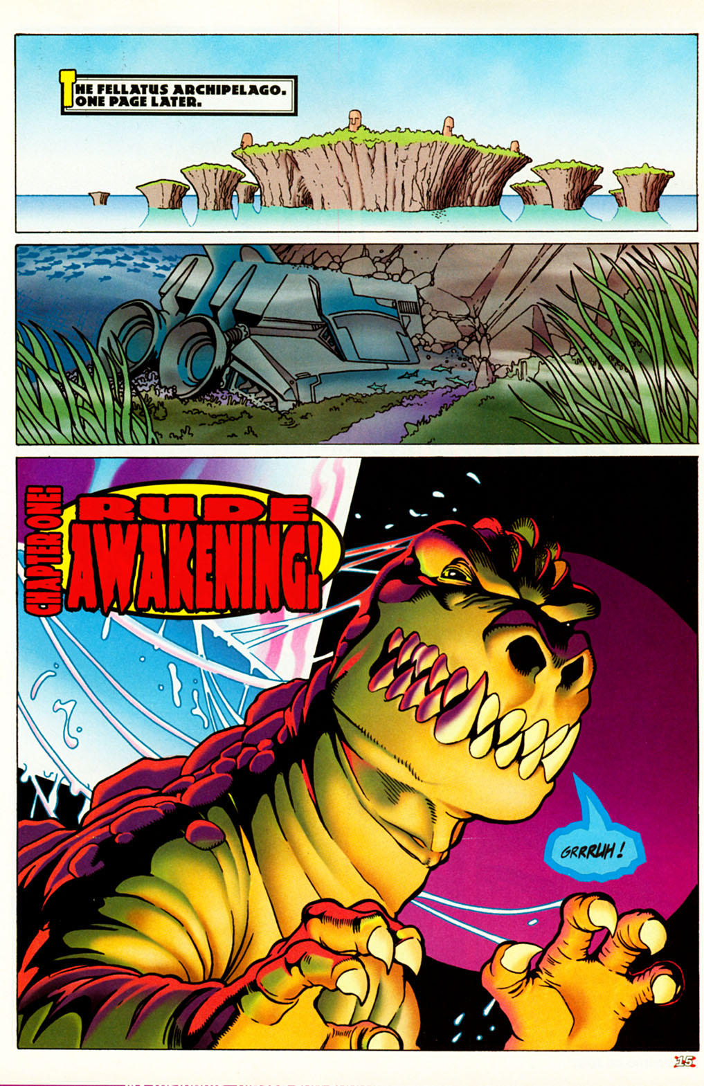 Where Monsters Swell page 11 full