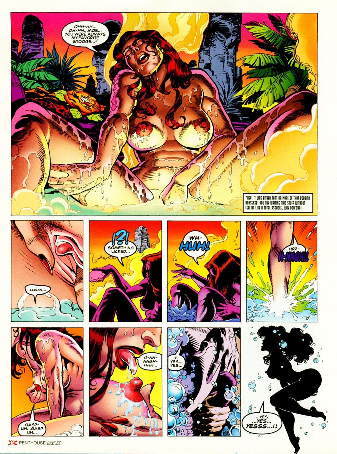 Where Monsters Swell page 5 full
