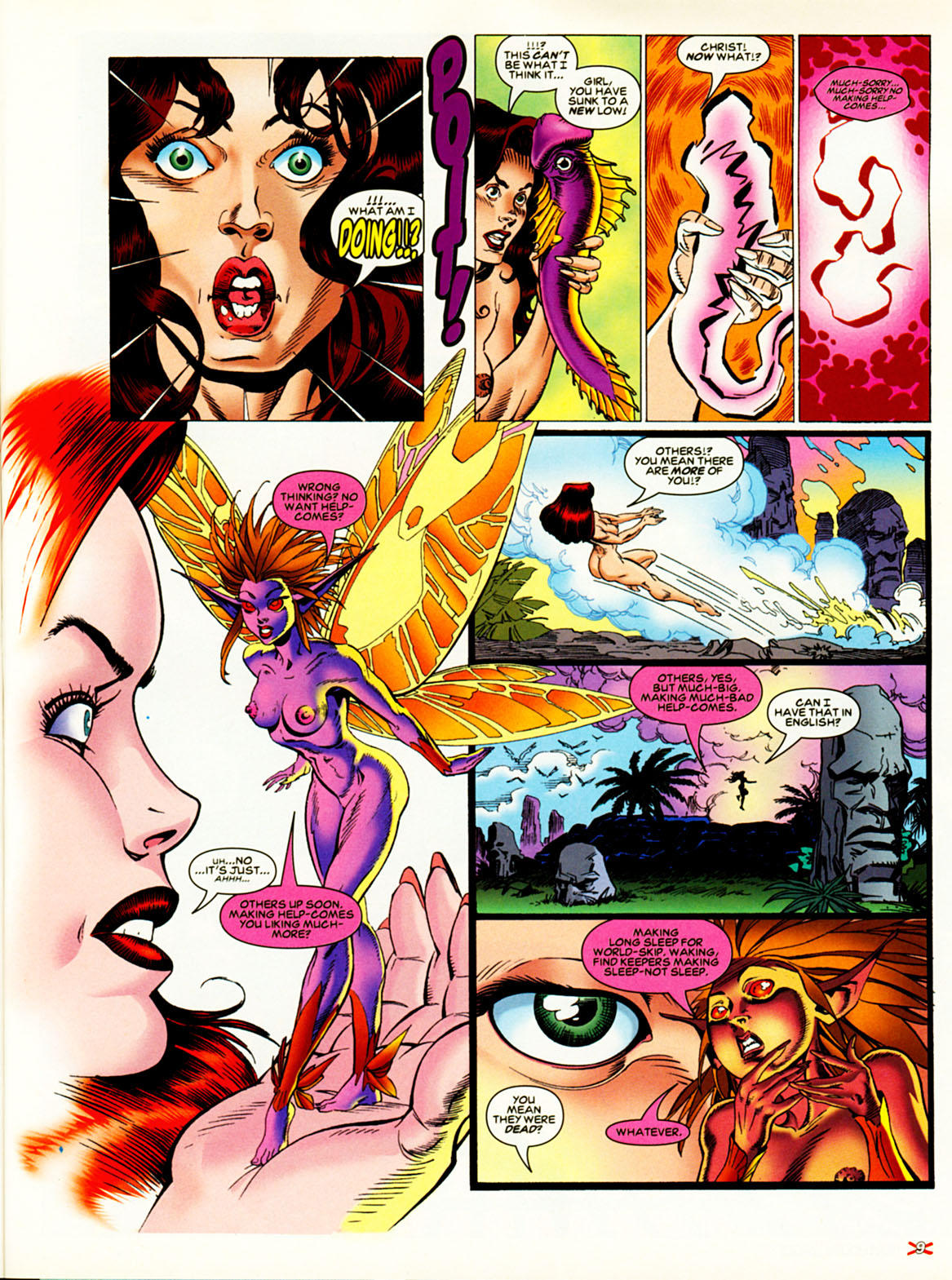 Where Monsters Swell page 6 full