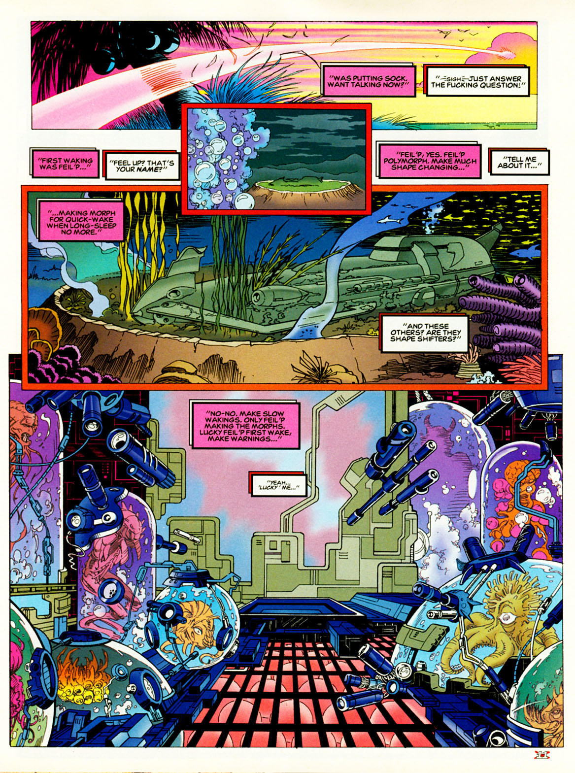 Where Monsters Swell page 8 full