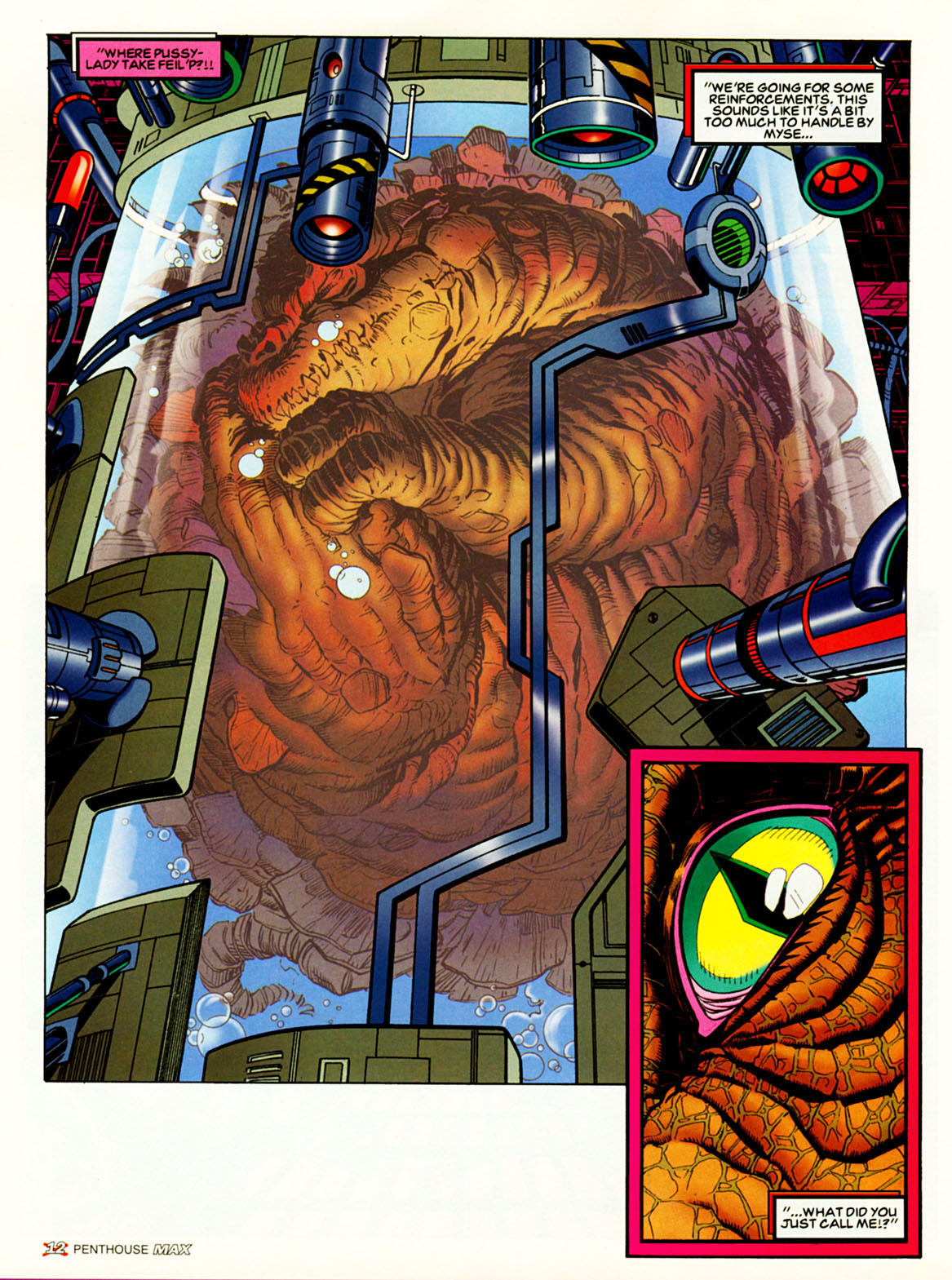 Where Monsters Swell page 9 full
