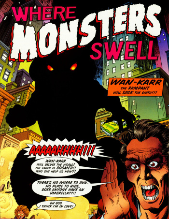 Where Monsters Swell [English] cover