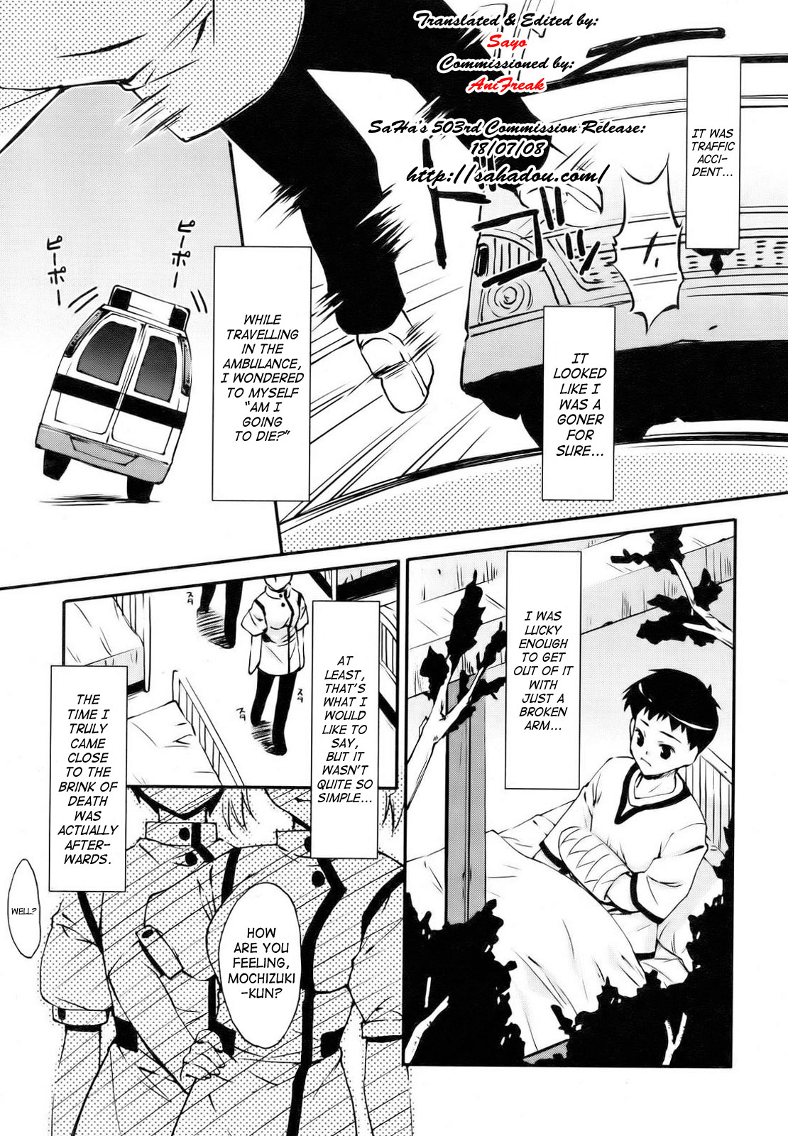 Medical Harassment page 1 full