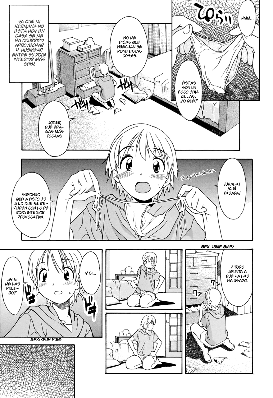Oneechan no Onegai - A Wish of my Sister page 7 full