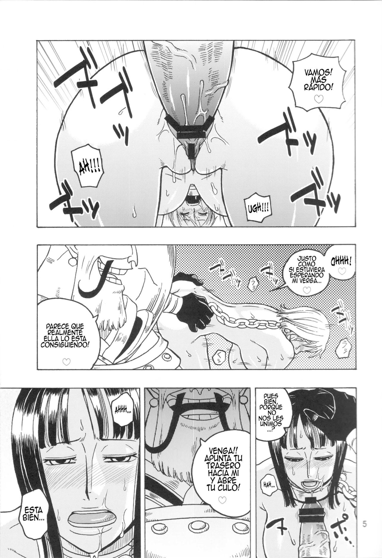 Nami no Koukai Nisshi EX NamiRobi 3 page 6 full