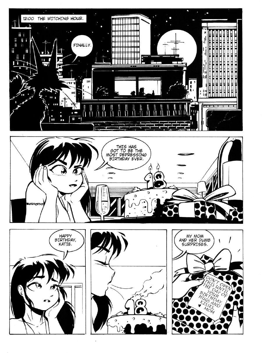 Katy Sexy Magic #1 page 4 full