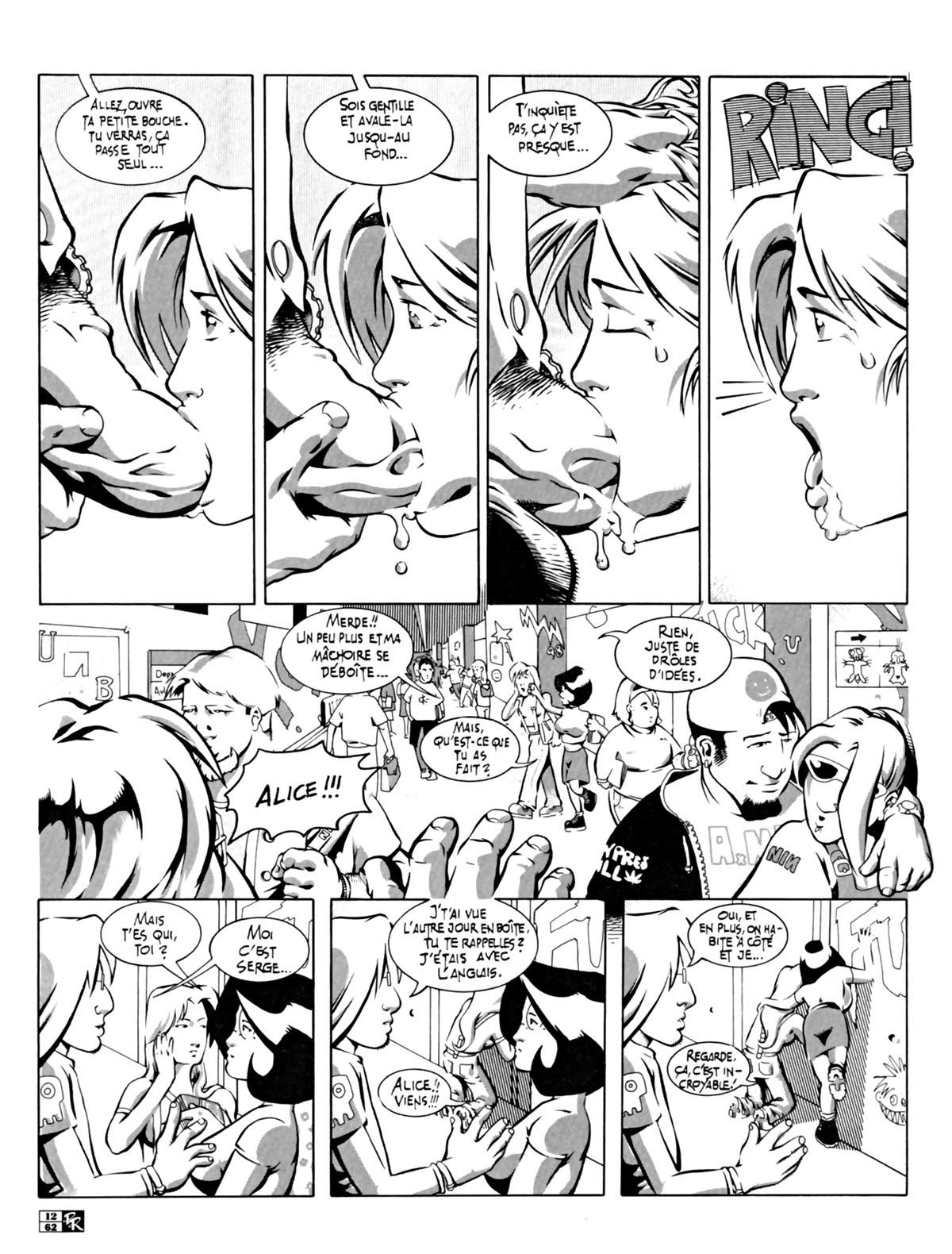 La poudre aux r&ecirc;ves  62 page 12 full