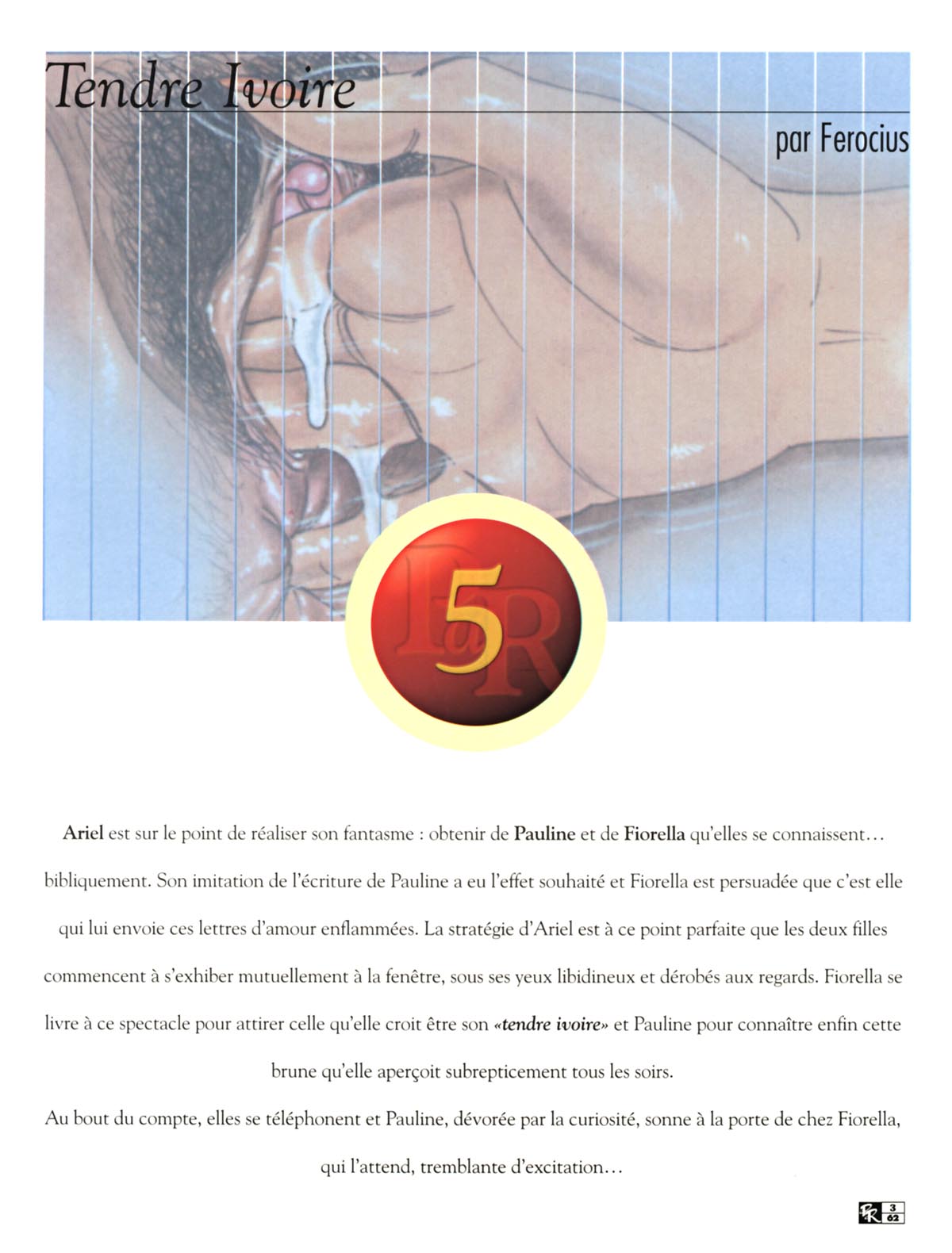 La poudre aux r&ecirc;ves  62 page 3 full