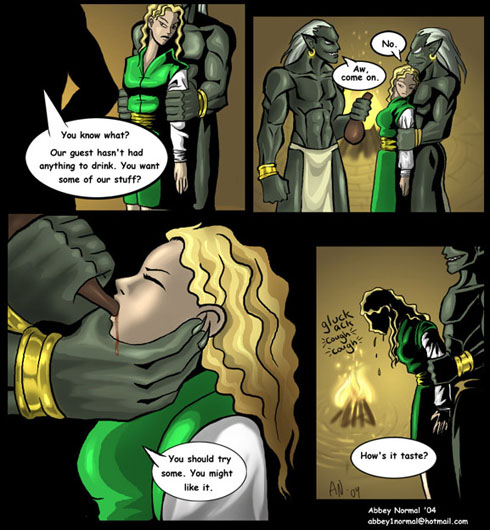 Orcs and Mage page 1 full
