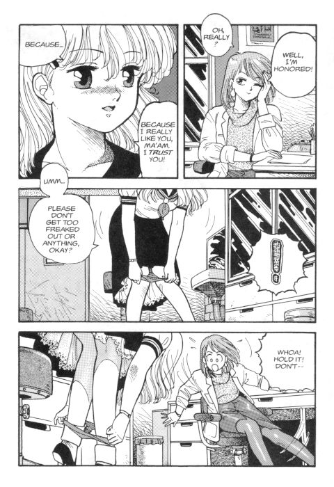 Hot Tails 1 page 5 full