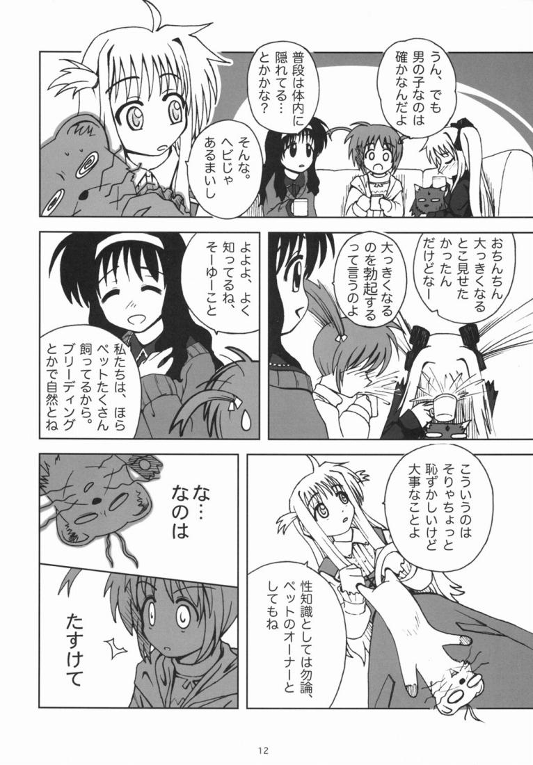 Kemono tachi no Yuuutsu -Kaiteiban- page 11 full