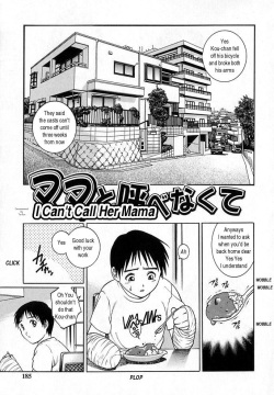 Mama to Yobenakute | I Can't Call Her Mama