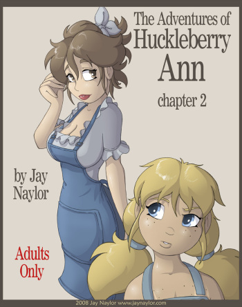 [Jay Naylor] The Adventures of Huckleberry Ann Ch. 2 cover