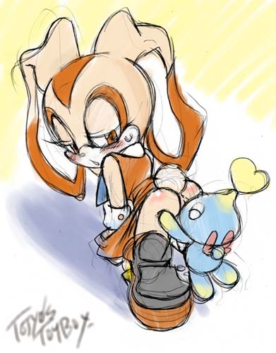 Cream the Rabbit page 12 full