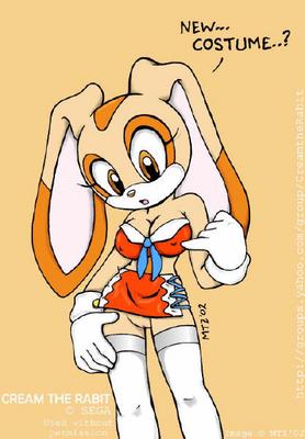 Cream the Rabbit page 9 full