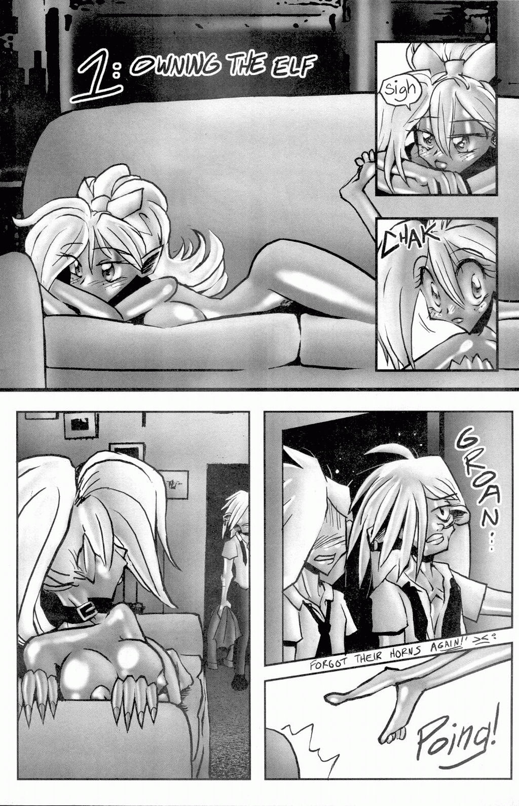 Milk! Volume 34 page 11 full