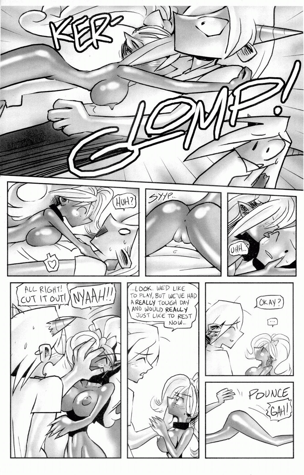Milk! Volume 34 page 12 full