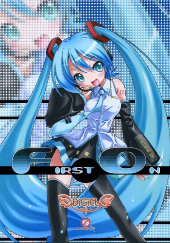 (C73) [DiGiEL (Yoshinaga Eikichi)] FIRST ON (VOCALOID) cover