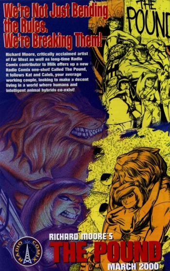 [Skunkworks (James Hardiman)] Genus - Spotlight on Skunkworks #3 cover