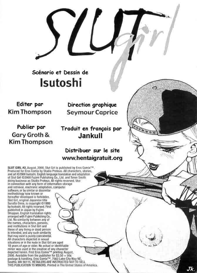 Slut Girl #2 page 2 full